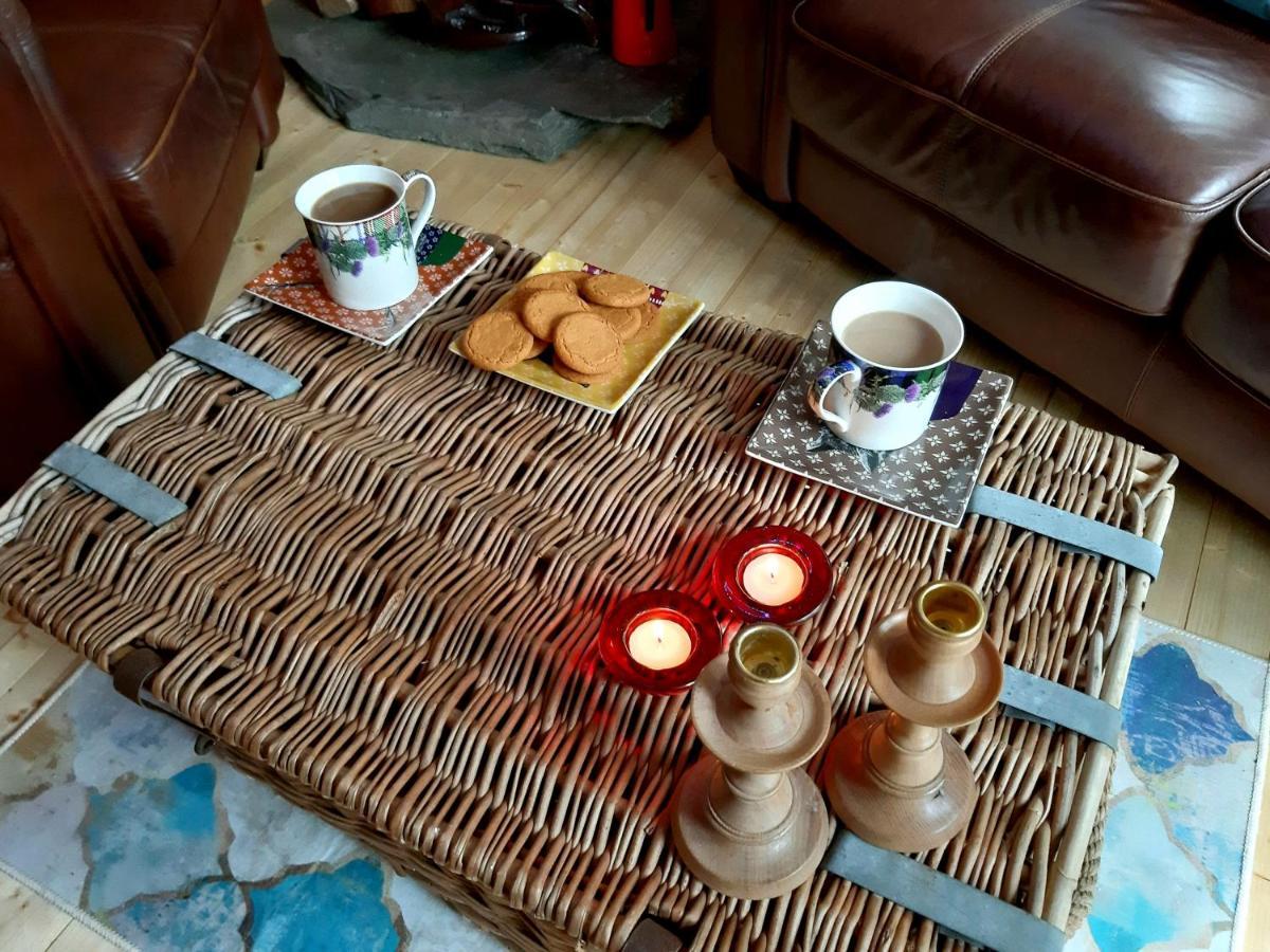 Вилла Off Grid Hideaway On The West Coast Of Scotland Blairmore Экстерьер фото