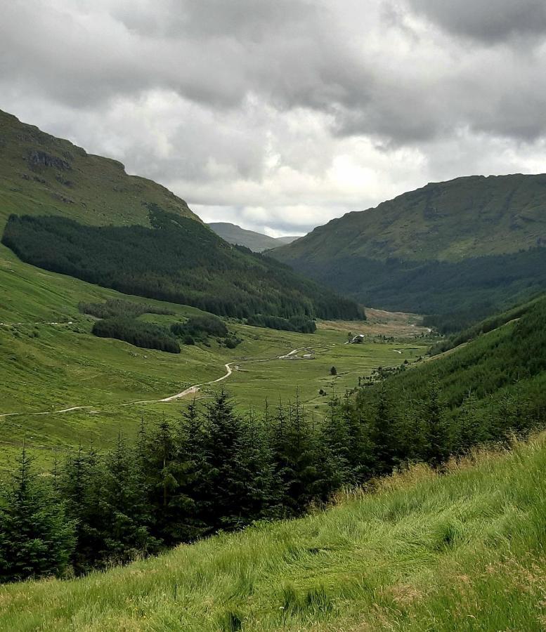 Вилла Off Grid Hideaway On The West Coast Of Scotland Blairmore Экстерьер фото