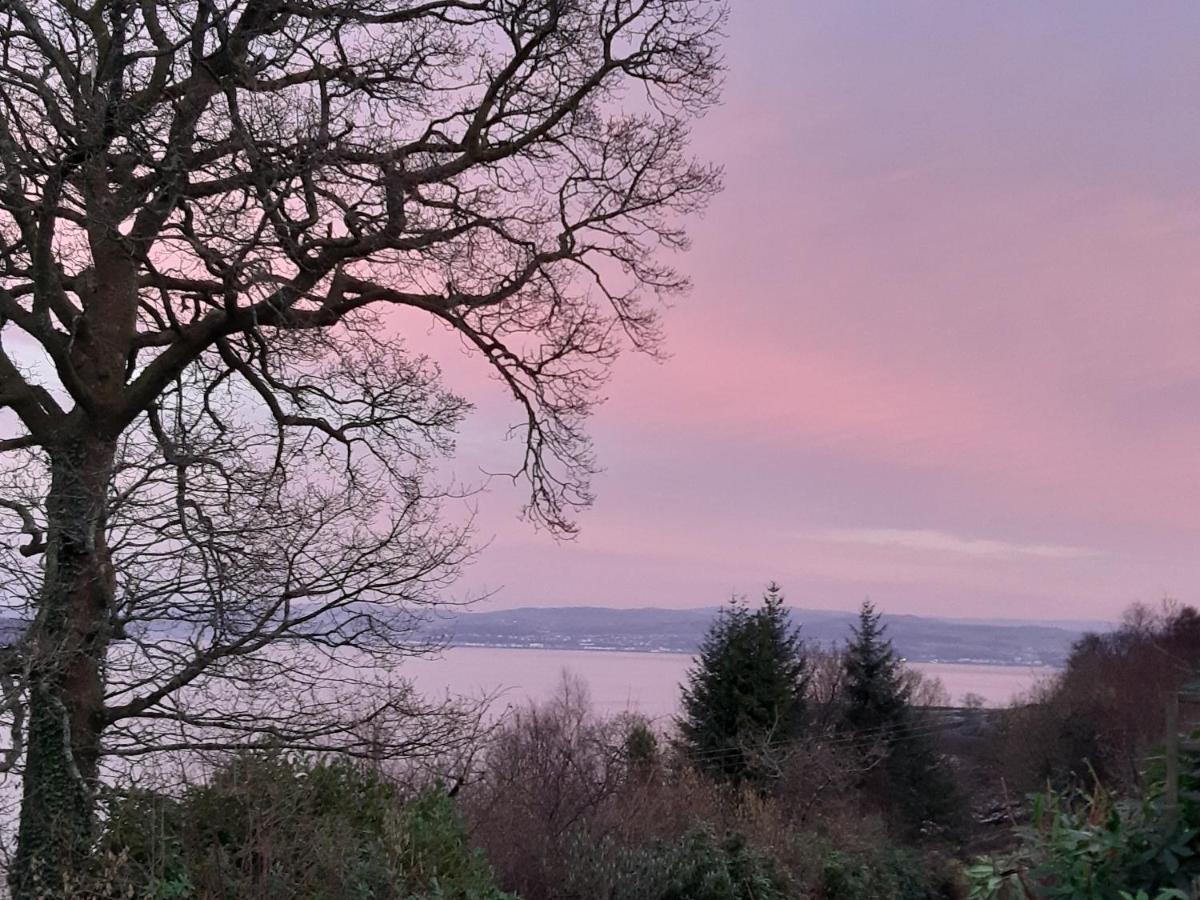 Вилла Off Grid Hideaway On The West Coast Of Scotland Blairmore Экстерьер фото
