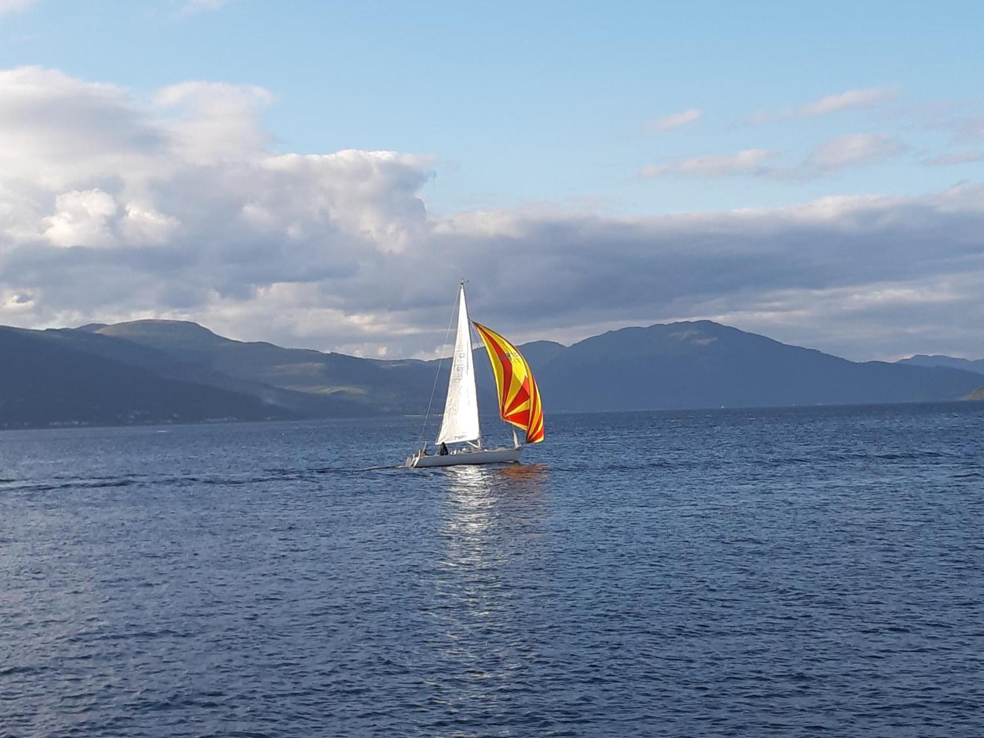 Вилла Off Grid Hideaway On The West Coast Of Scotland Blairmore Экстерьер фото