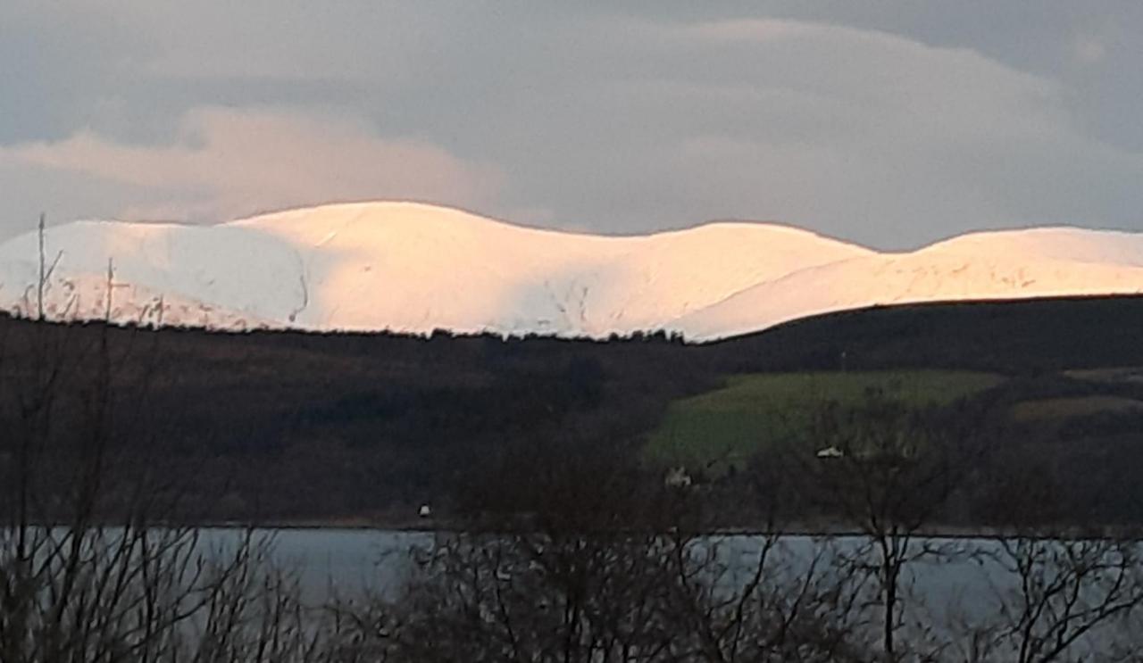 Вилла Off Grid Hideaway On The West Coast Of Scotland Blairmore Экстерьер фото