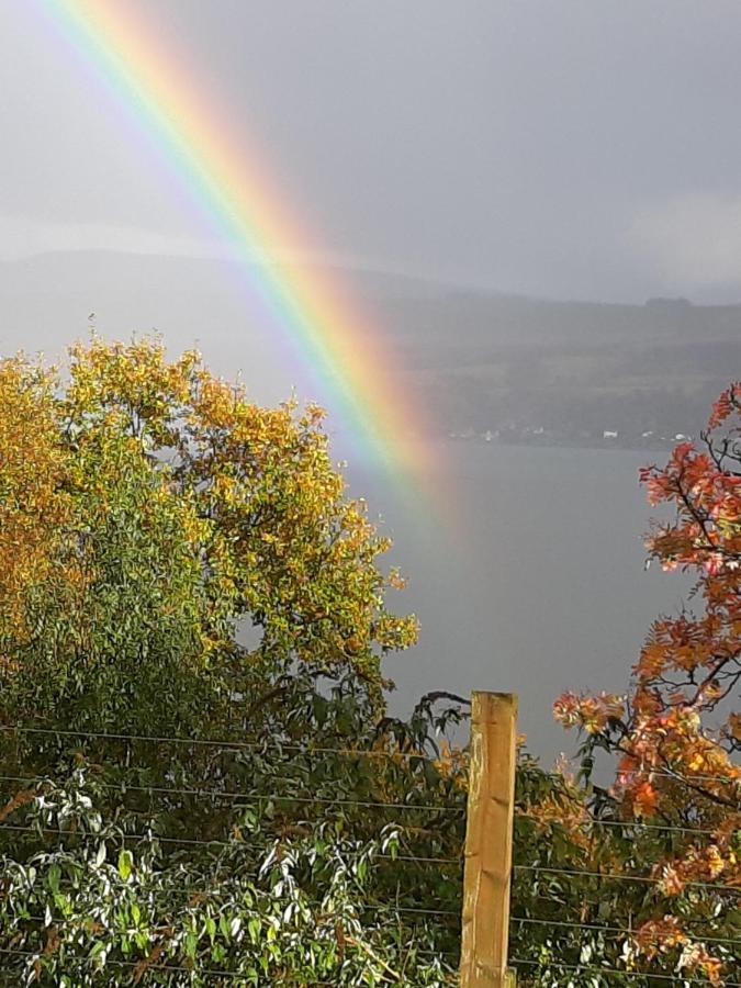 Вилла Off Grid Hideaway On The West Coast Of Scotland Blairmore Экстерьер фото